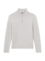 Tempo Wool Half-Zip Pullover