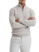 Tempo Wool Half-Zip Pullover