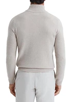 Tempo Wool Half-Zip Pullover