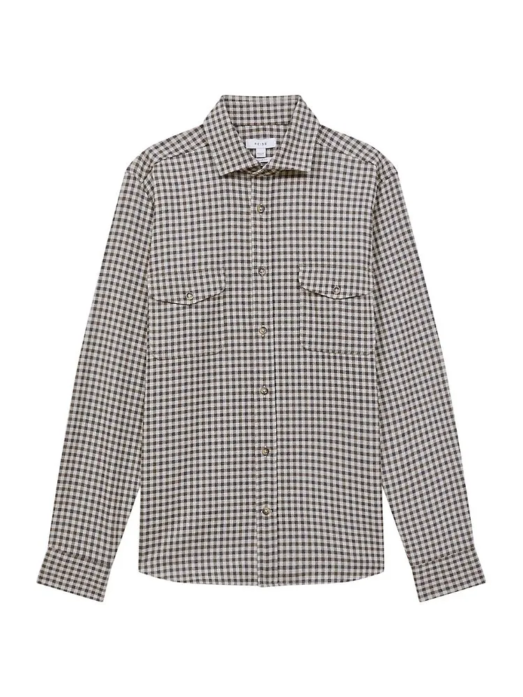 Tremont Gingham Shirt