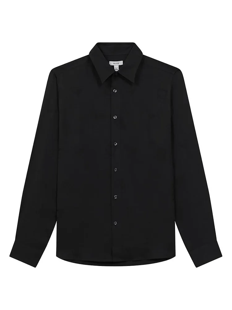 Cocktail Button-Up Shirt