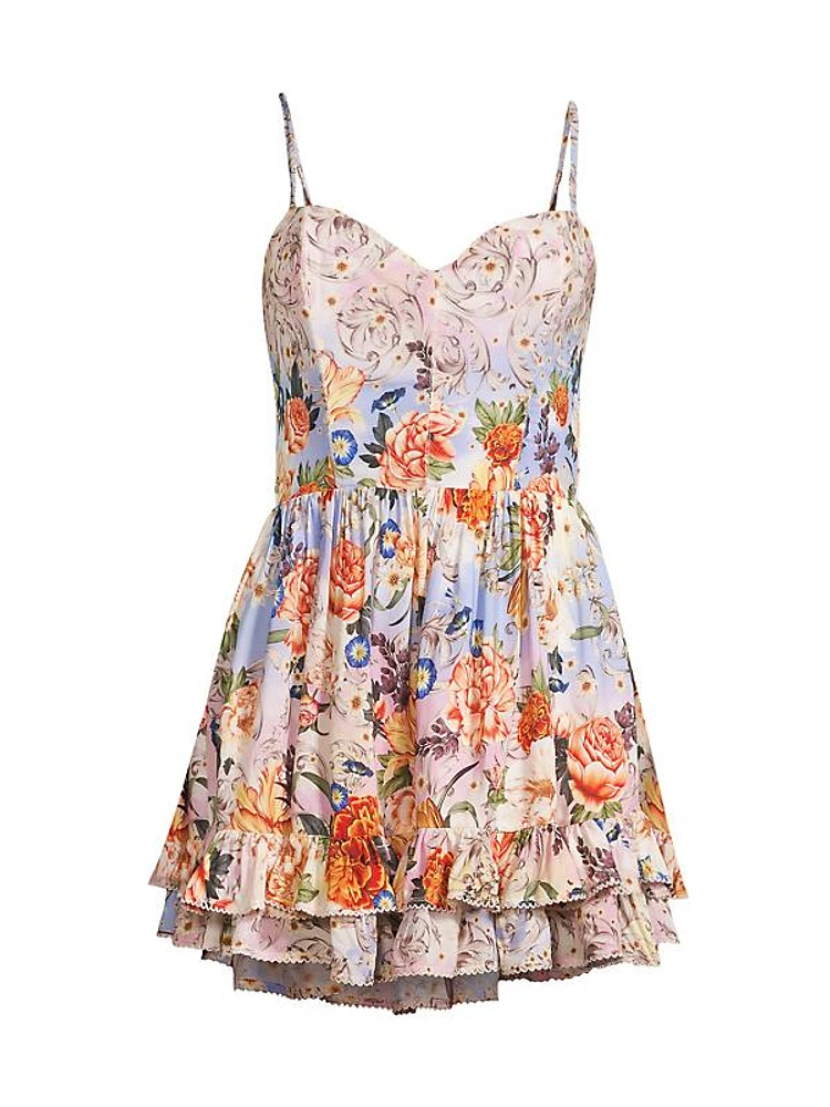 Isadora Numen Floral Minidress