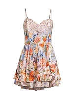 Isadora Numen Floral Minidress