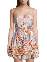 Isadora Numen Floral Minidress