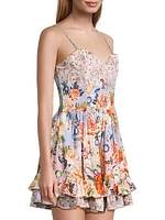 Isadora Numen Floral Minidress