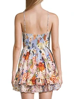 Isadora Numen Floral Minidress