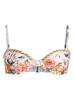 Irene Numen Floral Underwire Bikini Top