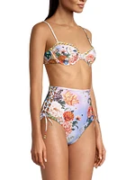 Irene Numen Floral Underwire Bikini Top