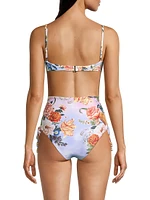 Irene Numen Floral Underwire Bikini Top