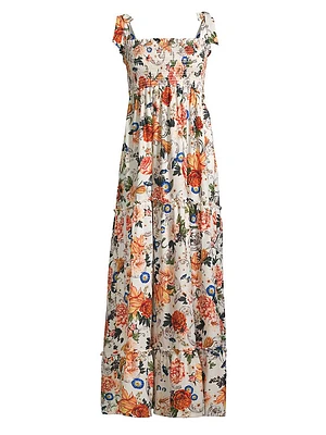 Lucery Numen Floral Maxi Dress