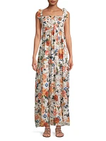 Lucery Numen Floral Maxi Dress