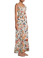 Lucery Numen Floral Maxi Dress