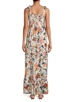 Lucery Numen Floral Maxi Dress