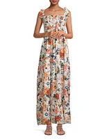 Lucery Numen Floral Maxi Dress