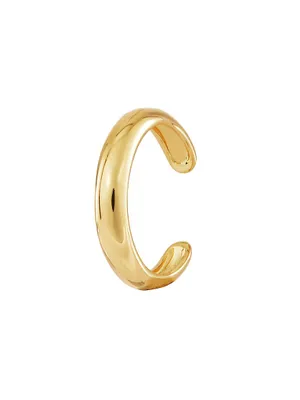 The Gratitude Cabo 18K-Gold-Plated Ear Cuff
