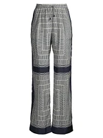 Voyager Border Print Pants