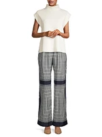 Voyager Border Print Pants