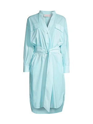 Keepsake Cotton Shirtdress