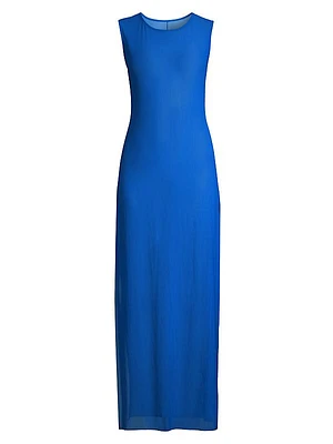 Terri Mesh Maxi Cover-Up