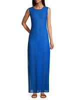 Terri Mesh Maxi Cover-Up