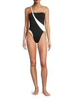 Blake One-Shoulder One-Piece Swimsuit