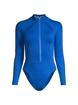 Riley One-Piece Rashguard Surfsuit