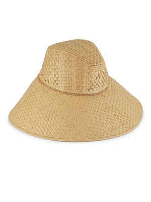 The Cove Raffia Sun Hat