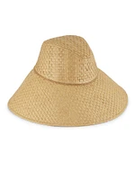 The Cove Raffia Sun Hat