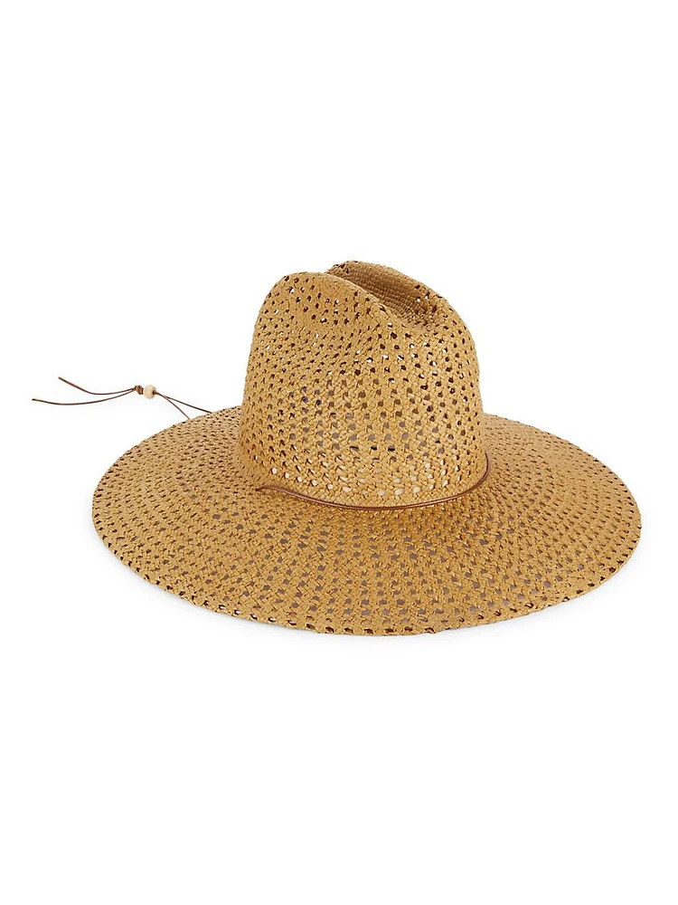 The Vista Straw Wide-Brim Hat