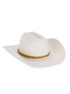 The Ridge Wool Western Hat