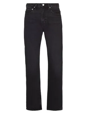 The Straight-Fit Jeans
