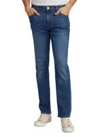 Modern Straight-Fit Jeans