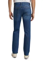 Modern Straight-Fit Jeans