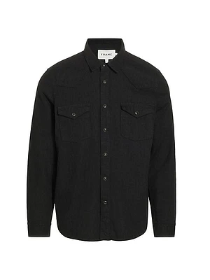 Western Denim Shirt