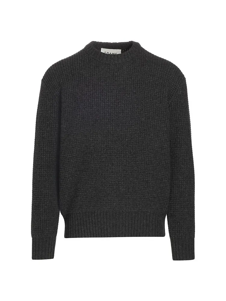 Crewneck Wool Sweater