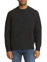 Crewneck Wool Sweater