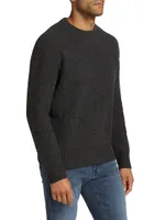 Crewneck Wool Sweater