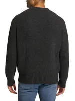 Crewneck Wool Sweater