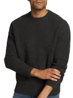 Crewneck Wool Sweater