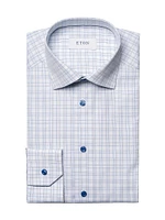 Slim-Fit Checked Shirt