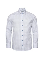 Slim-Fit Checked Shirt