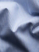 Contemporary-Fit Striped Cotton Tencel Shirt