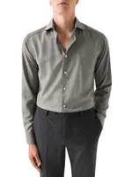 Slim Fit Merino Wool Shirt