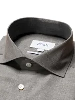 Slim Fit Merino Wool Shirt