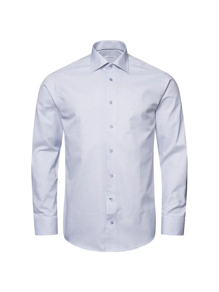 Slim Fit Dobby Shirt