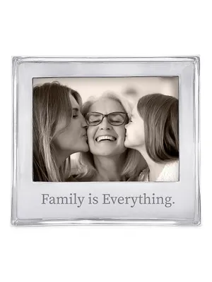 Signature Family Is Everything Frame