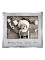 Baby's First Christmas Signature Statement Frame