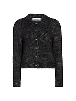 Lotus Wool-Blend Cardigan