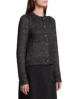 Lotus Wool-Blend Cardigan