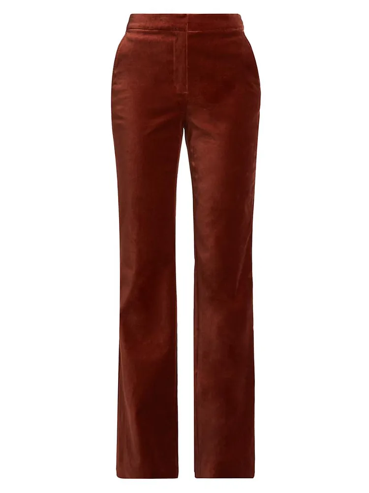 Blake Velvet Flare Trousers